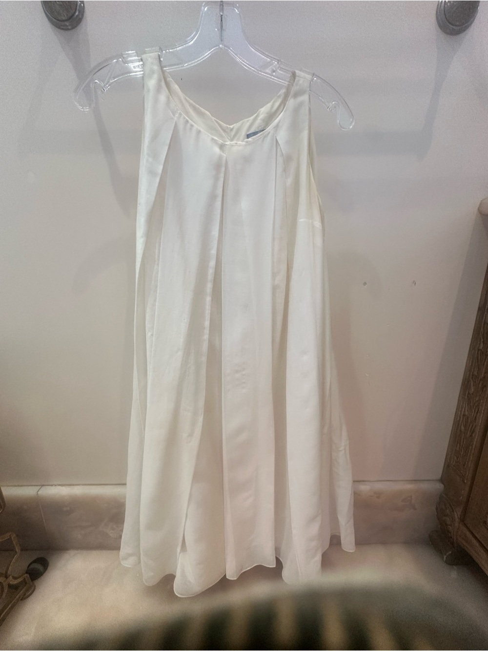 Morgane Le Fay New York Ivory Flowing Dress Size S